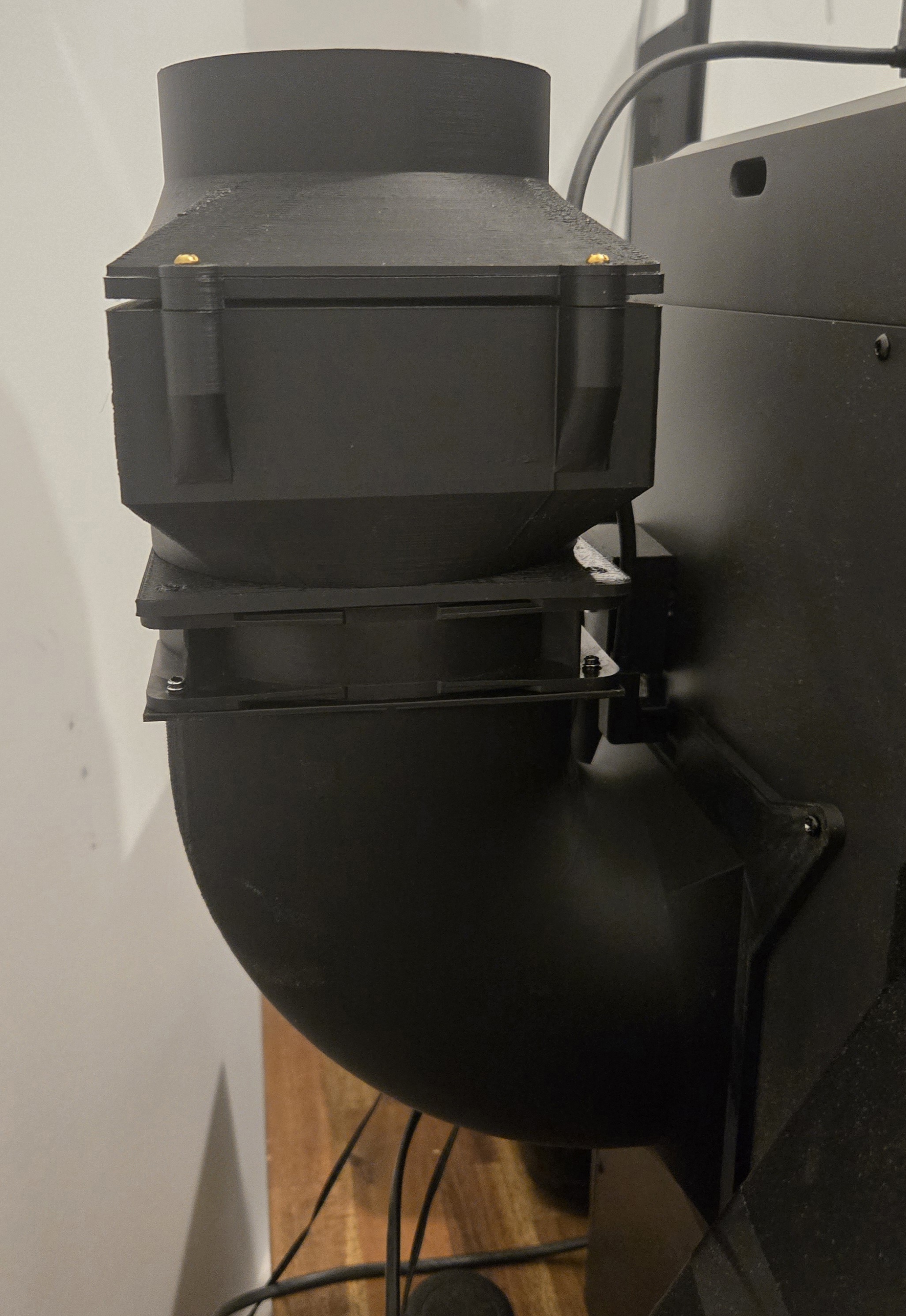 Elegoo Centauri Carbon 2 Exaust Pipe