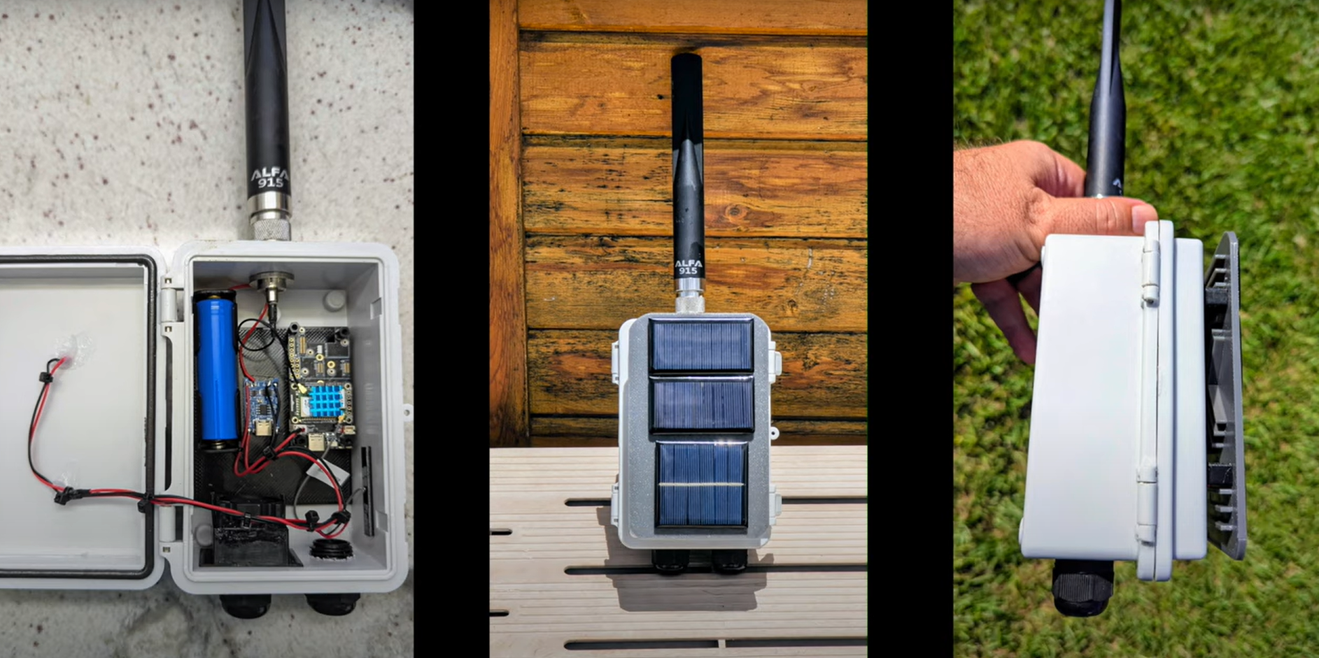 Meshtastic Solar Node
