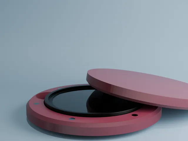 Universal stackable camera filter case