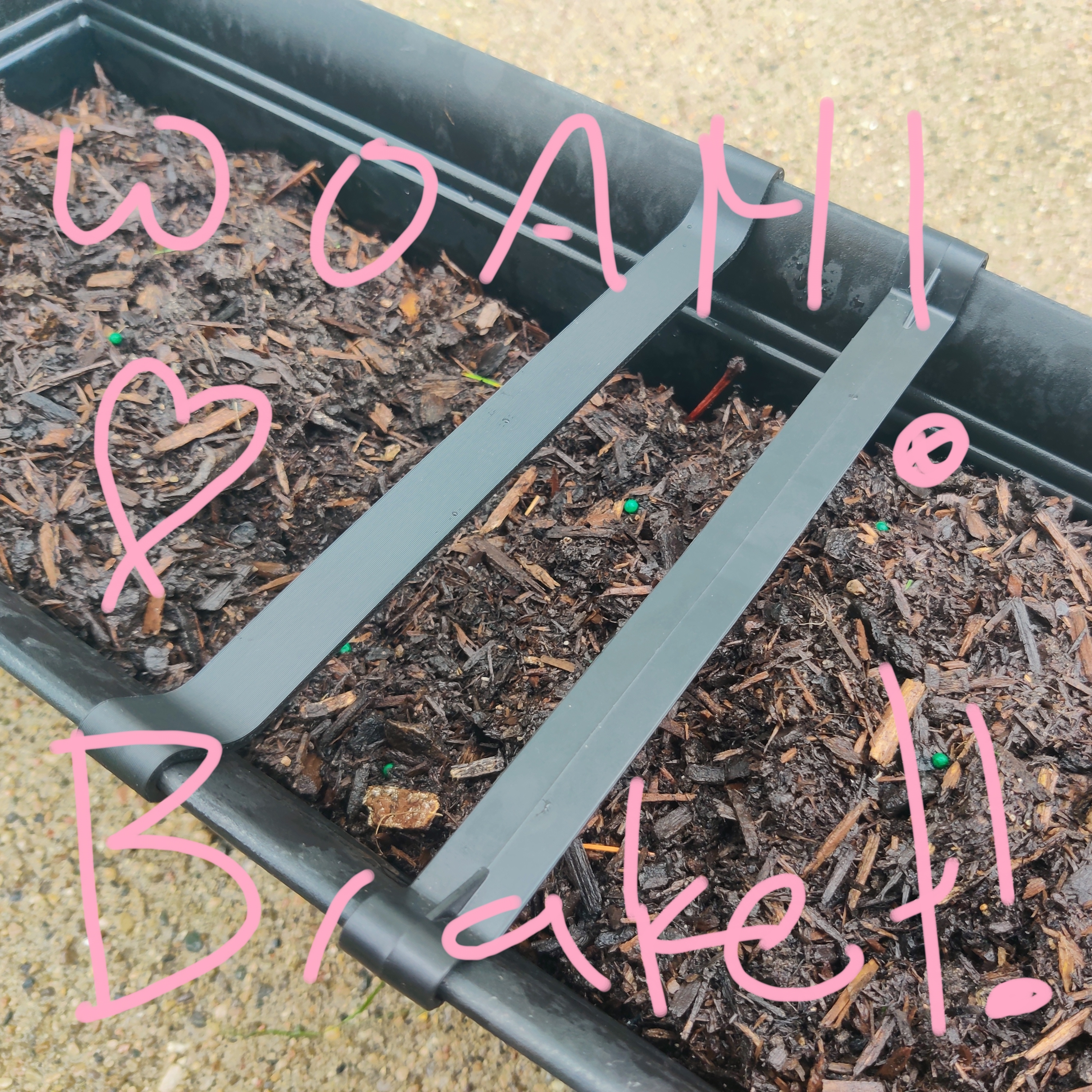 Window Planter Bracket