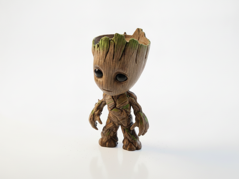 Groot Figurine Marvel 3D Printable