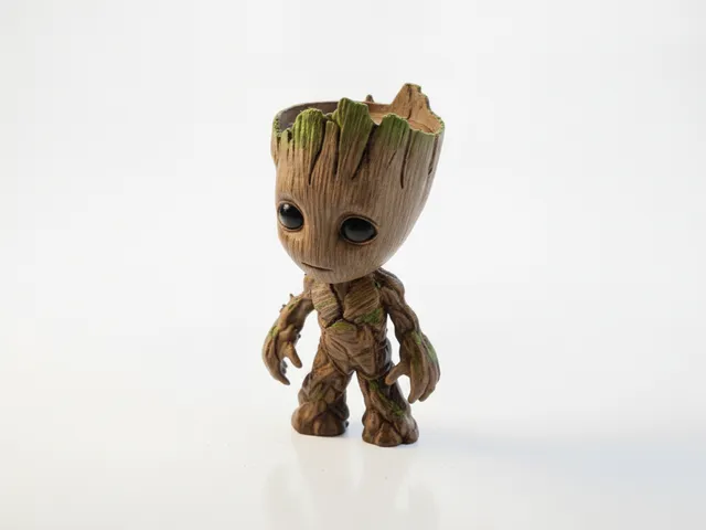 Groot Figurine Marvel 3D Printable