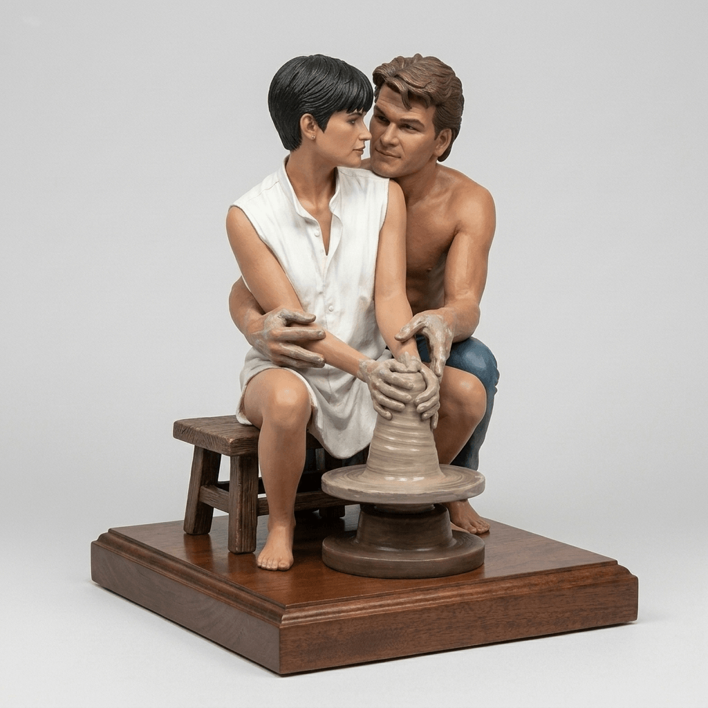 Ghost - Unchained Melody Pottery Scene - 1990