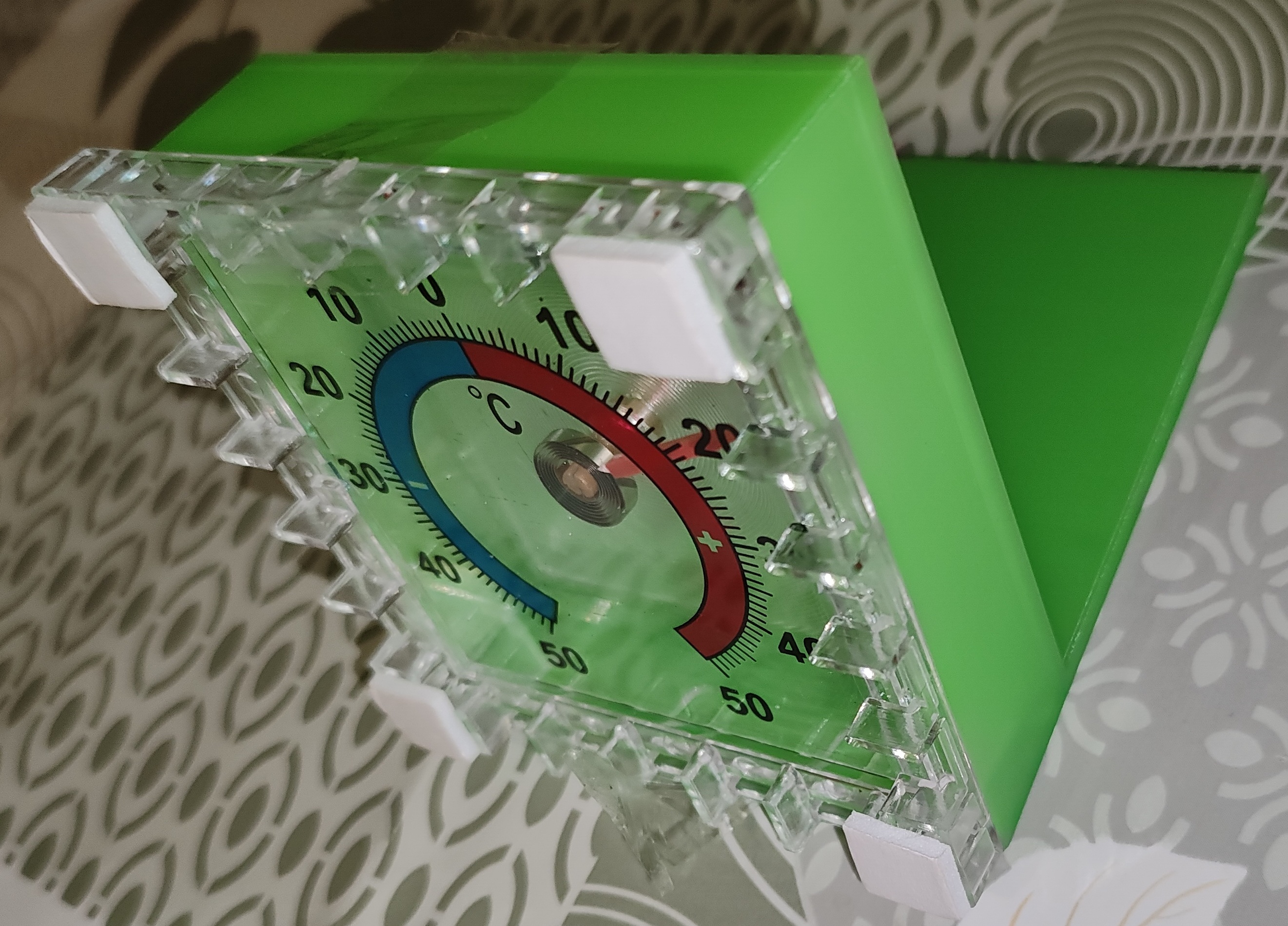 Window thermometer – stand.
