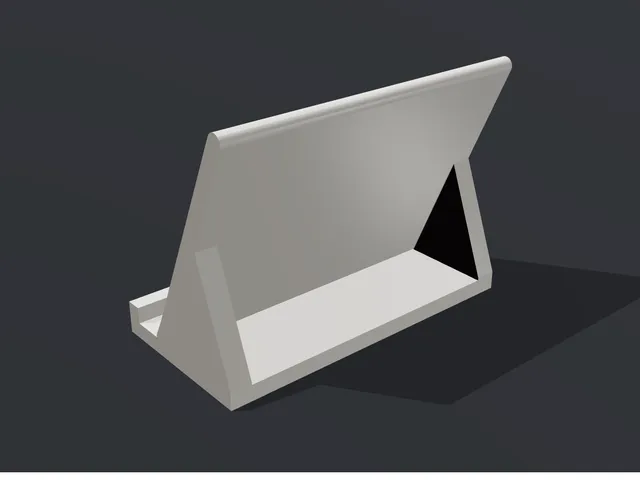 Tablet Stand 65° with Cable Pass-Through