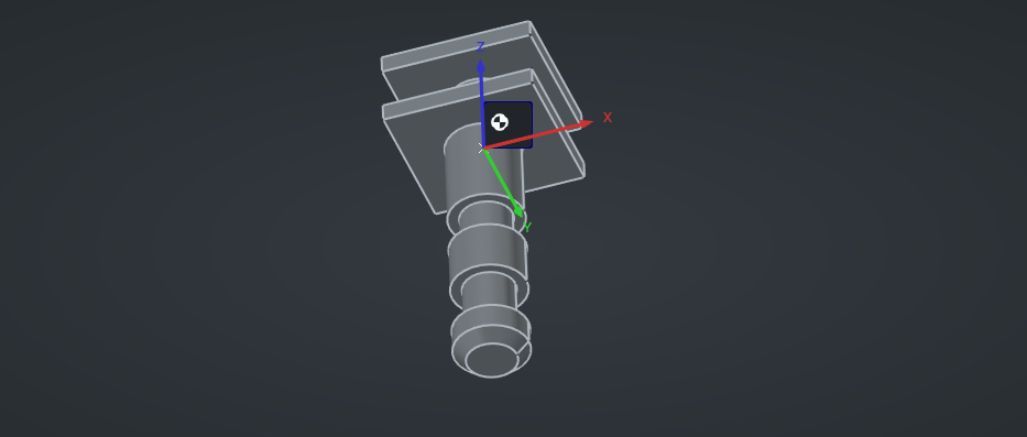 Misc subaru rivot pins 3D model