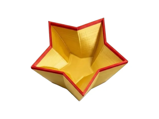 Twisted Star Snack Bowl