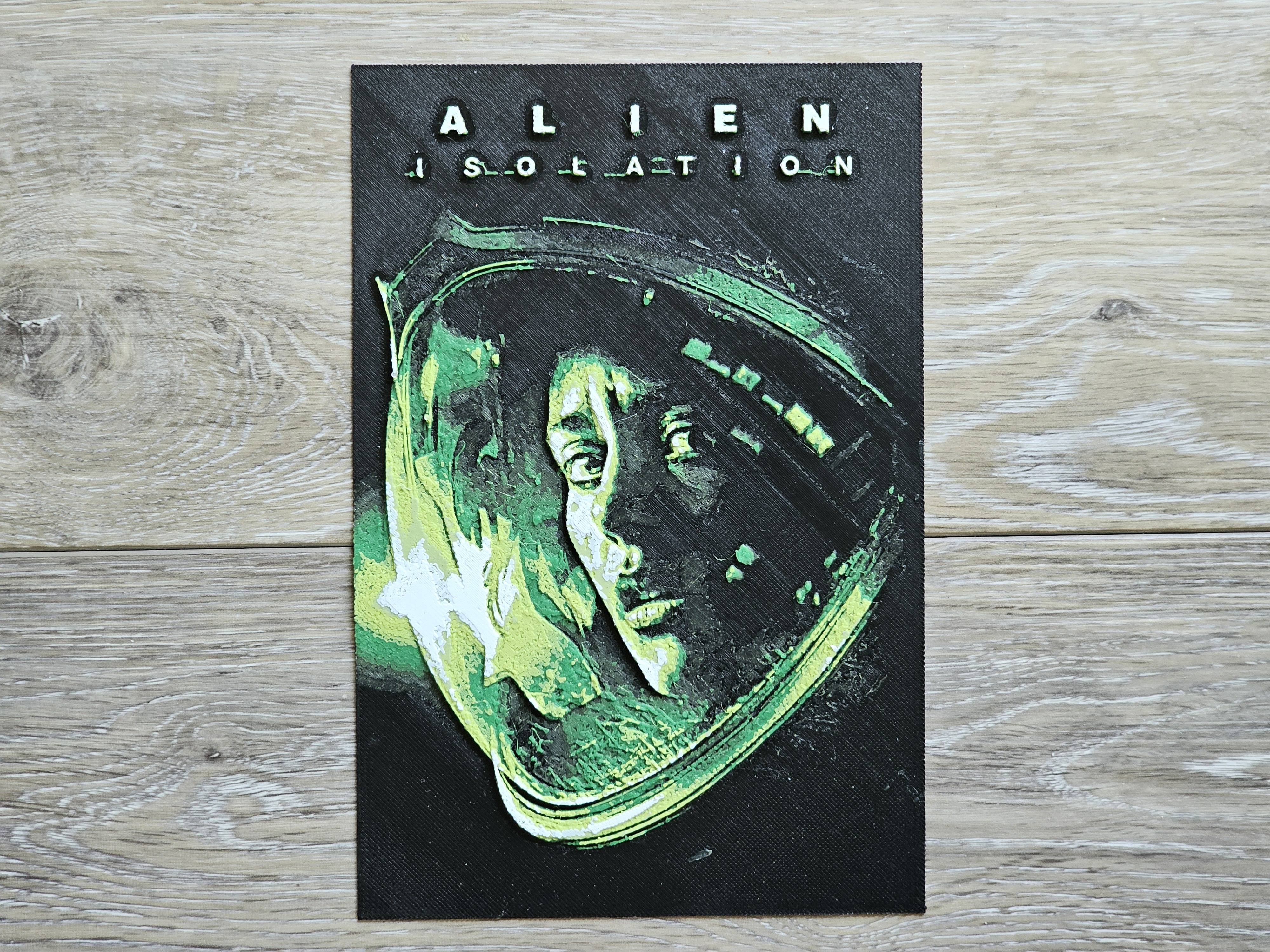 HueForge - Alien Isolation Cover Art