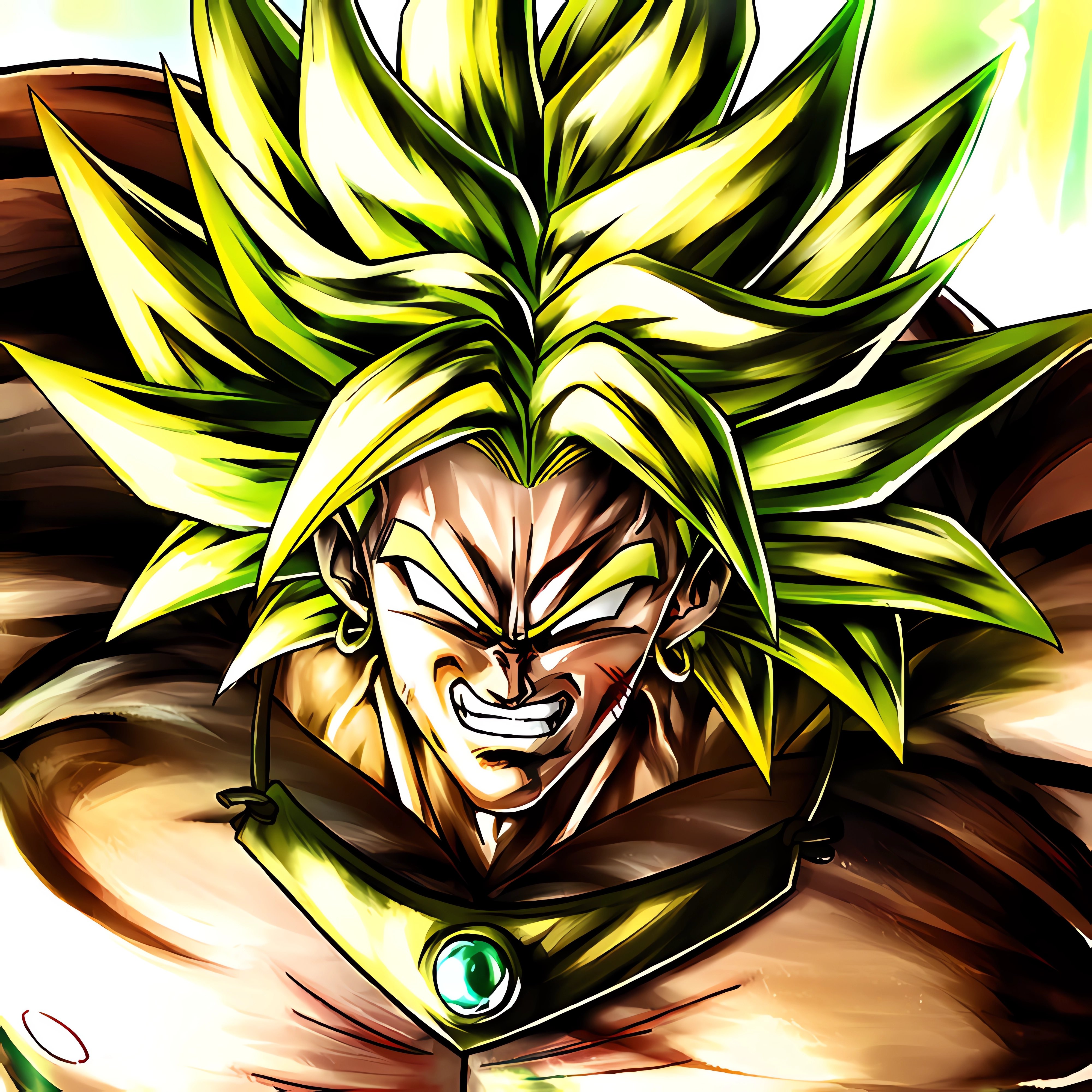 Broly 2DArt — miniatura 2