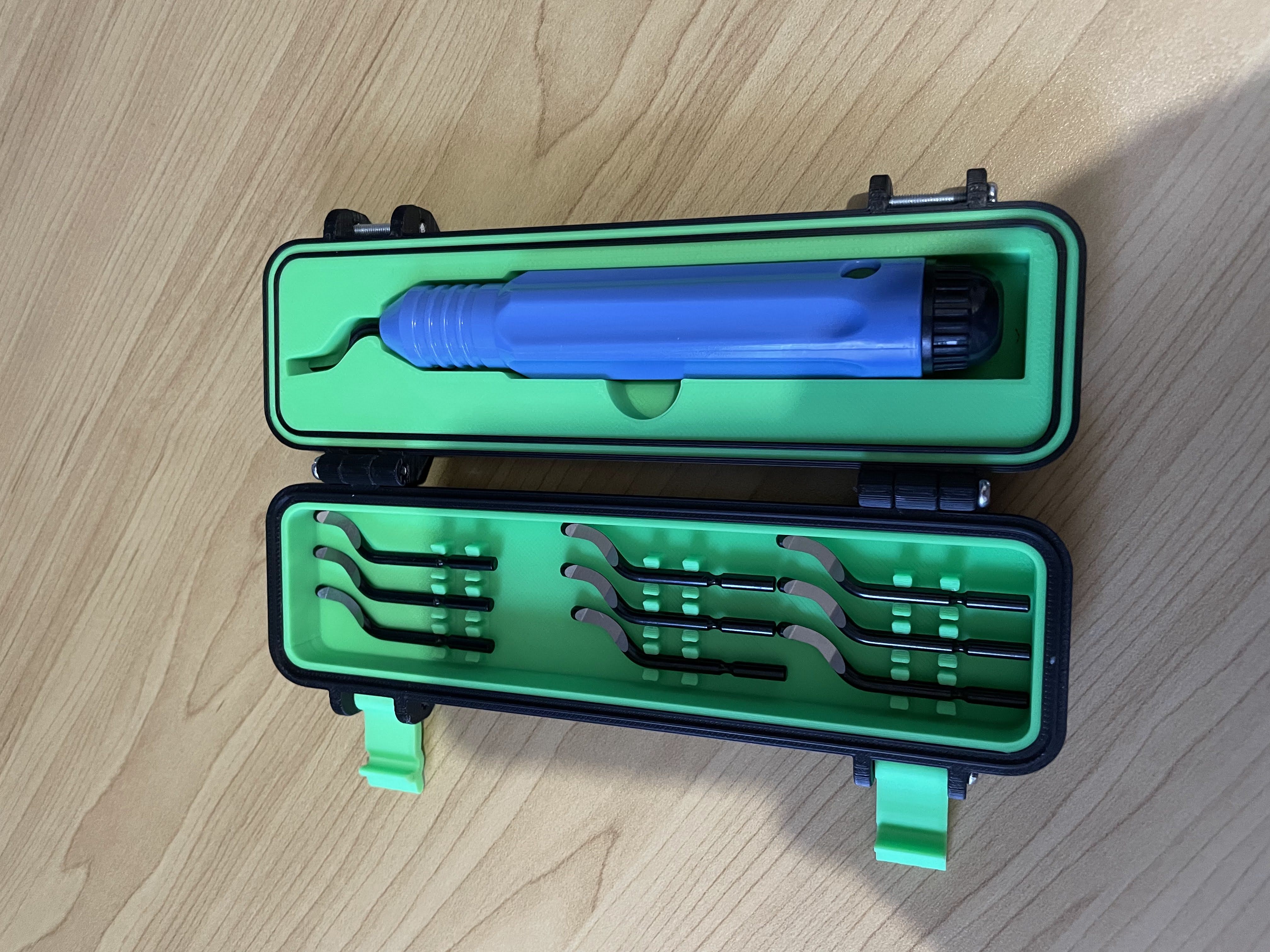 Deburring Tool Case Insert