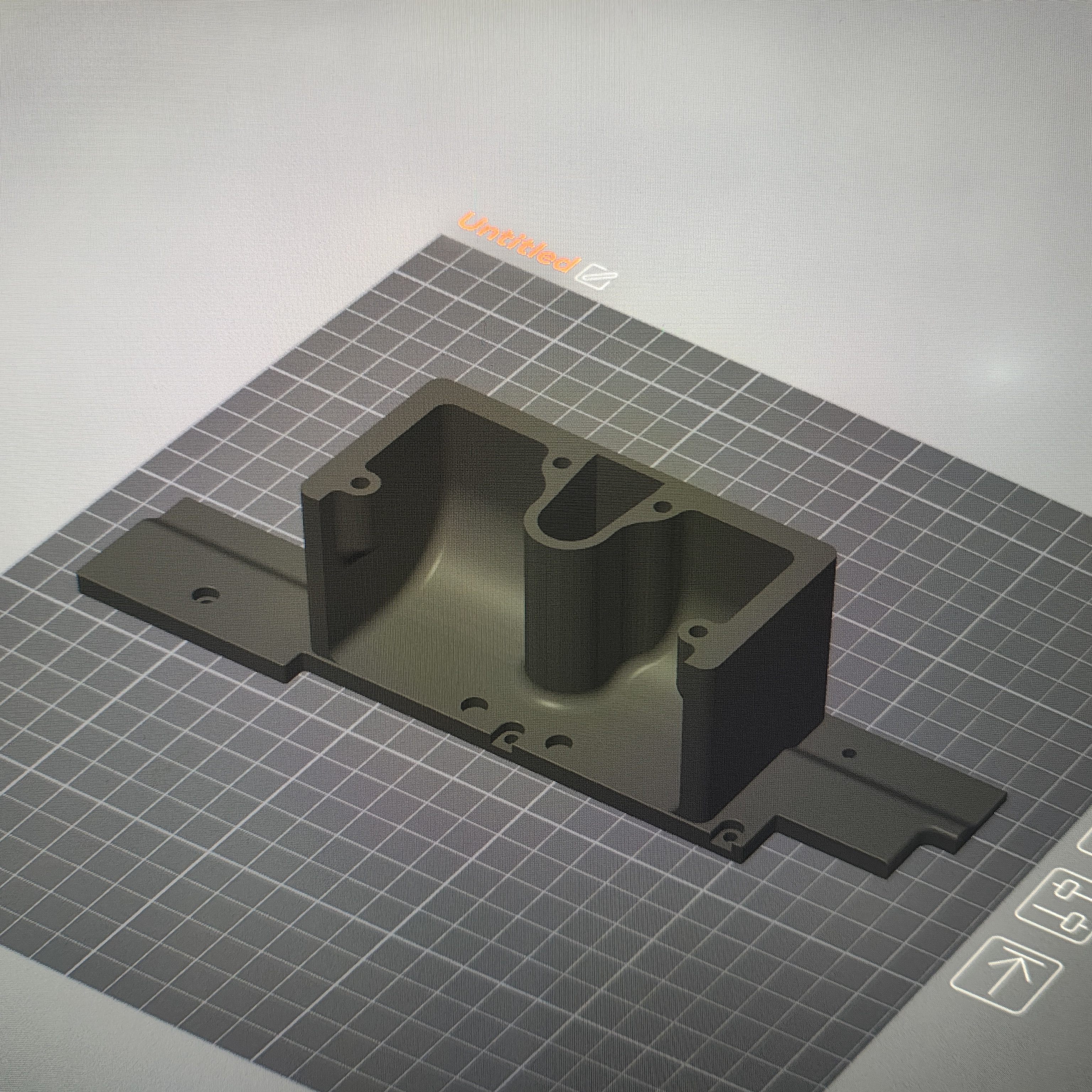 Bentobox Fan duct for ZeroG Nebula 255