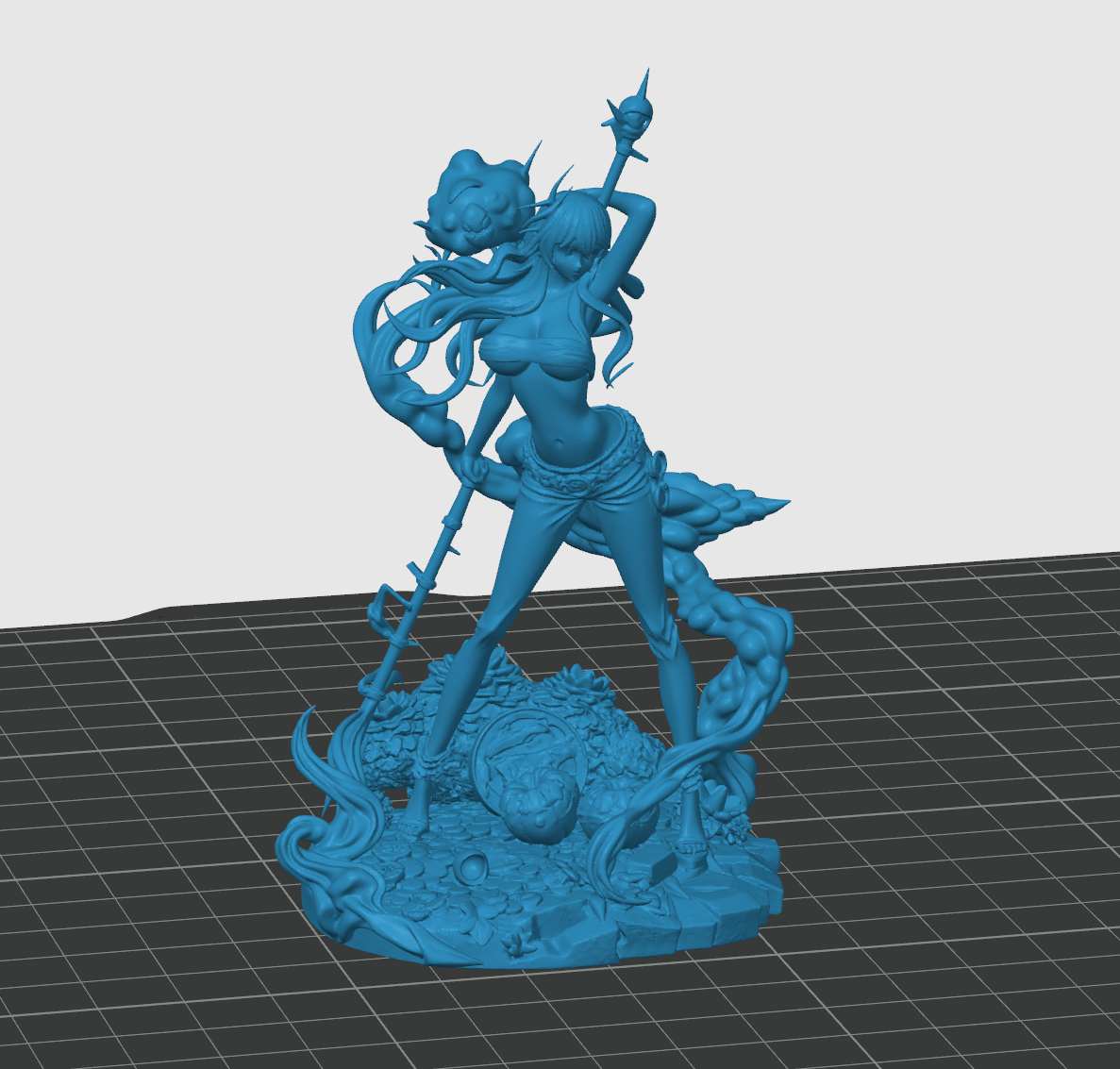 One Piece Nami 3D model by LM3Dtisk Lukáš Mlýnek