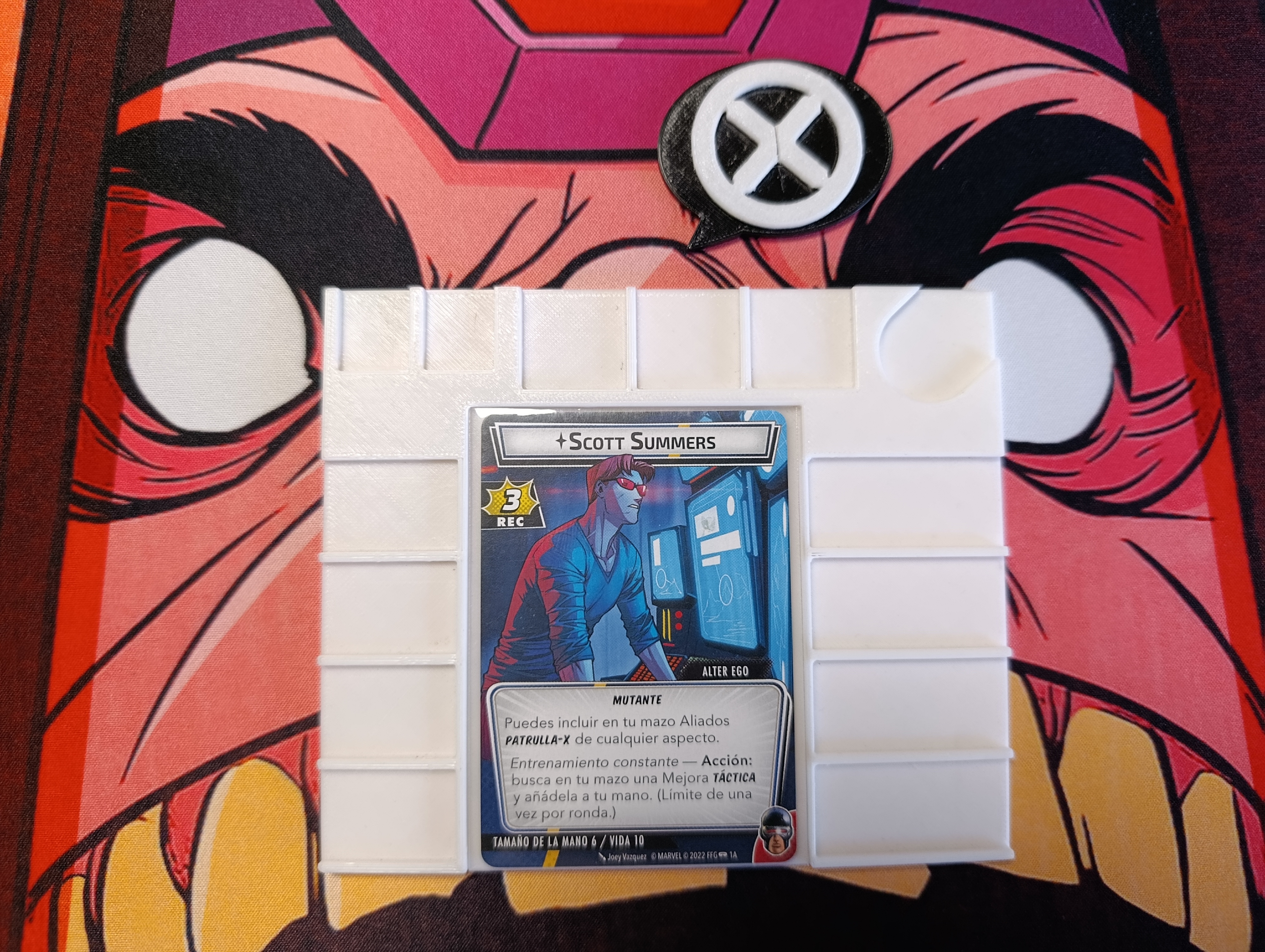Token jugador inicial Marvel champions - Mutantes