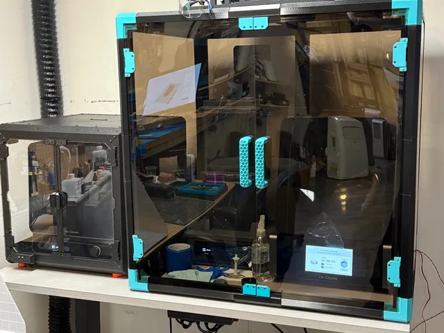 Vented Enclosure for HeyGears Reflex Resin Printer and Wash Station
