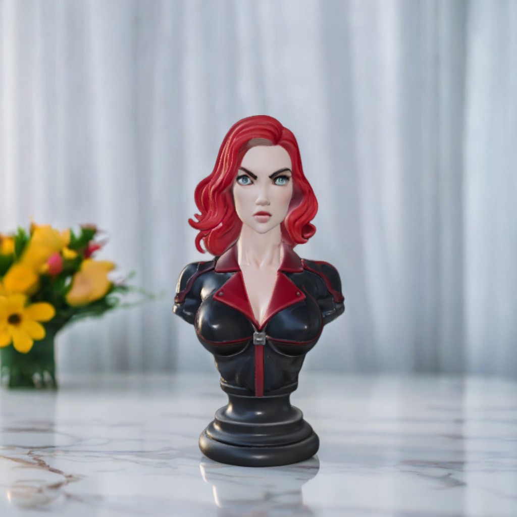 Bust Black Widow