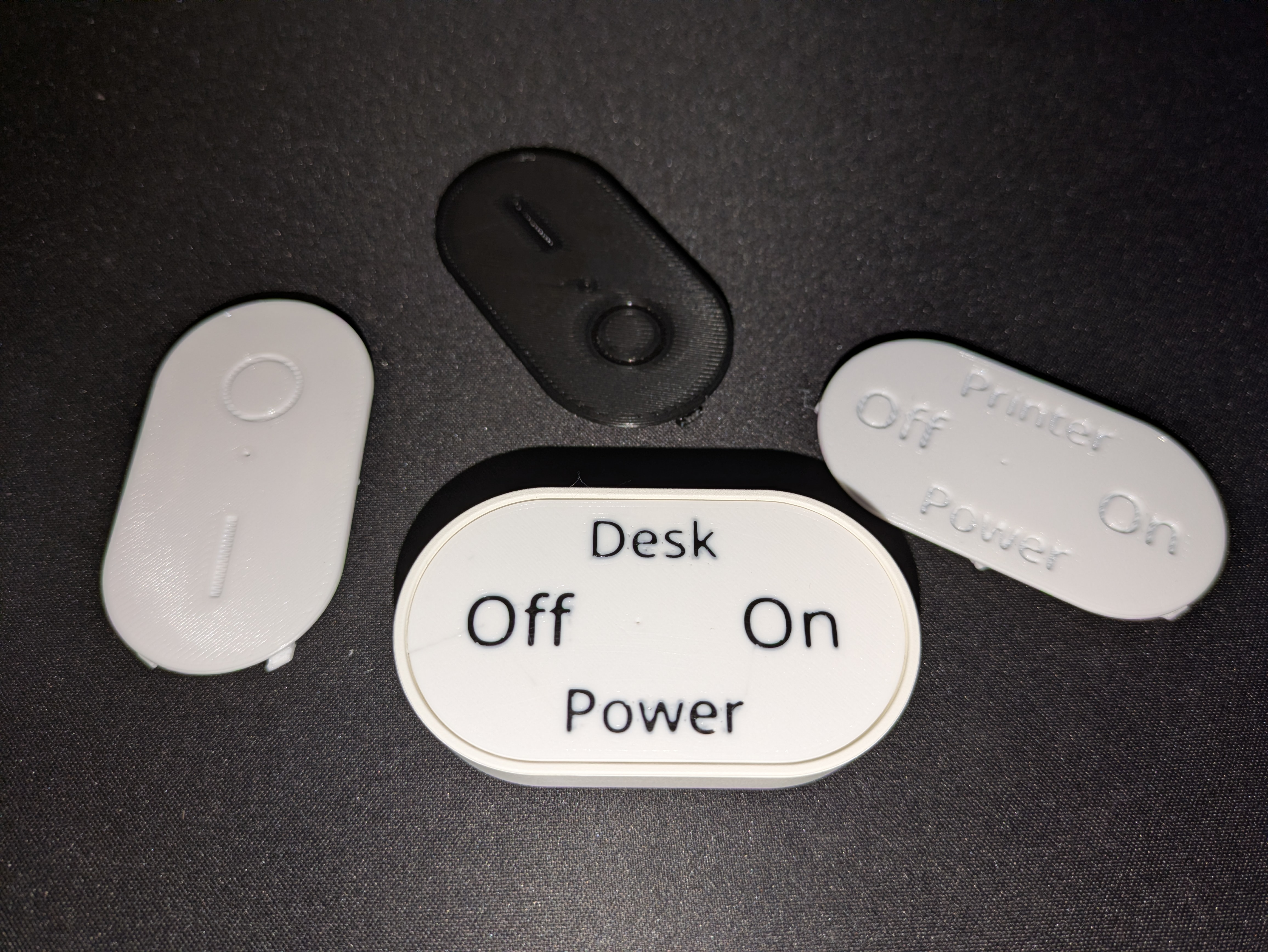IKEA BILRESA Dual Button Cover