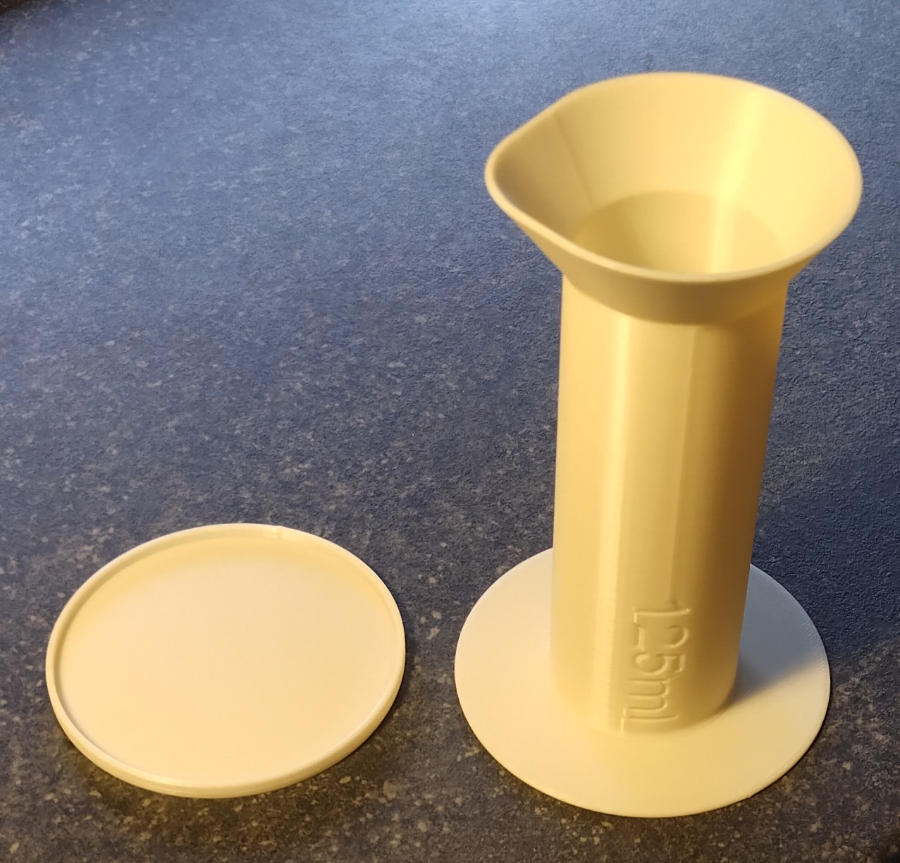 Parametric volume measure