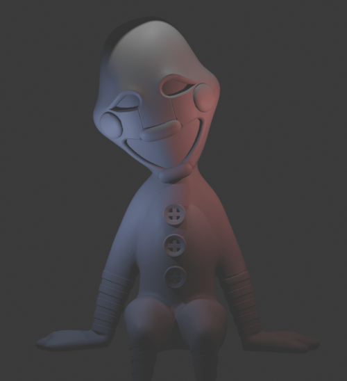 mini puppet fnaf 2 movie