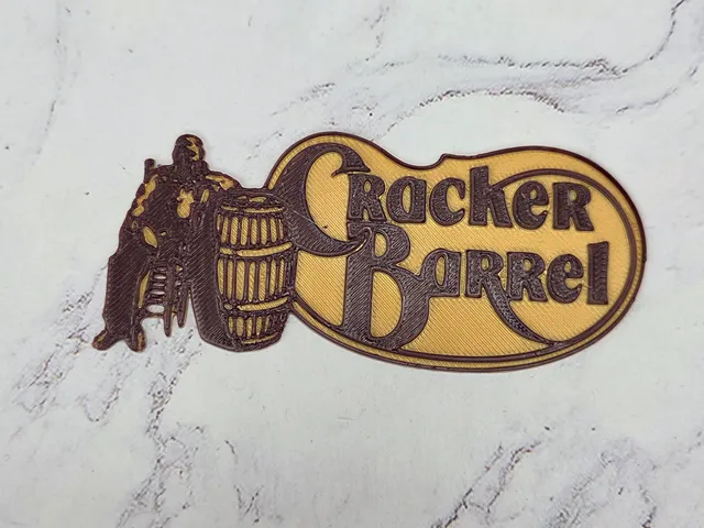 Original Cracker Barrel Logo