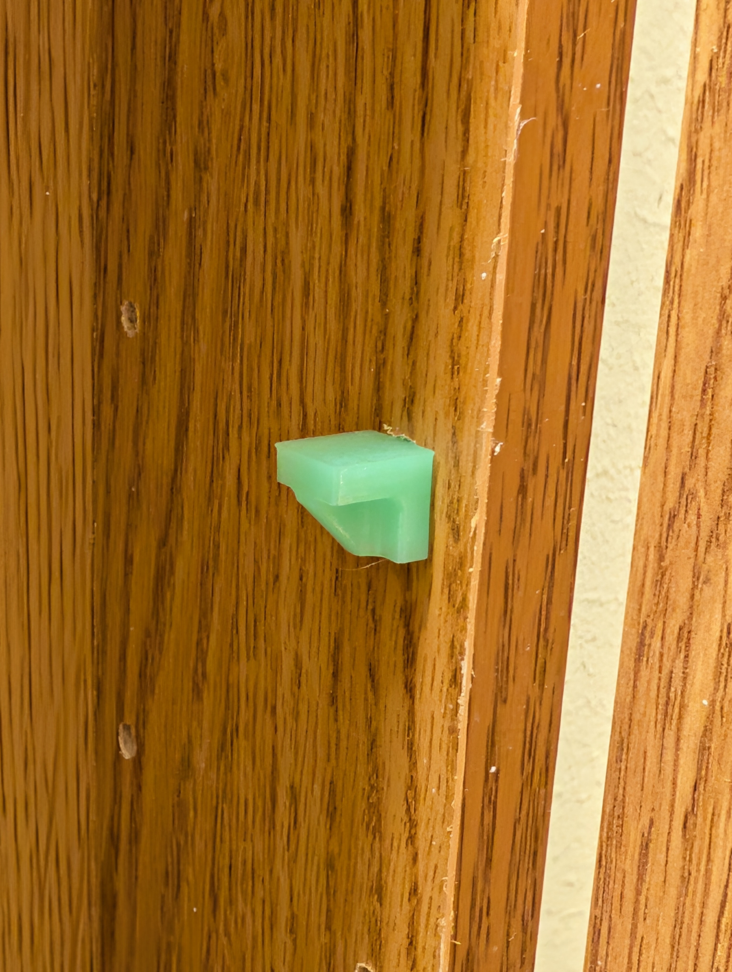Bathroom Shelf Support Plug — miniatura 6