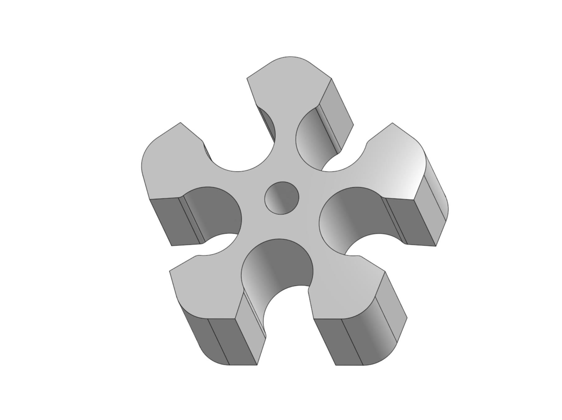 Anycubic Kobra 3 Combo Toolhead 5 Cable Clip (Reverse Engineered)