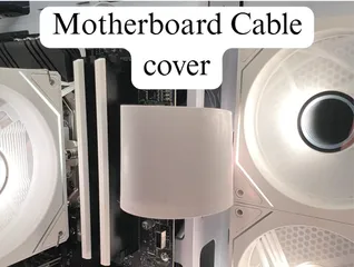 Motherboard PSU Cable Cover
