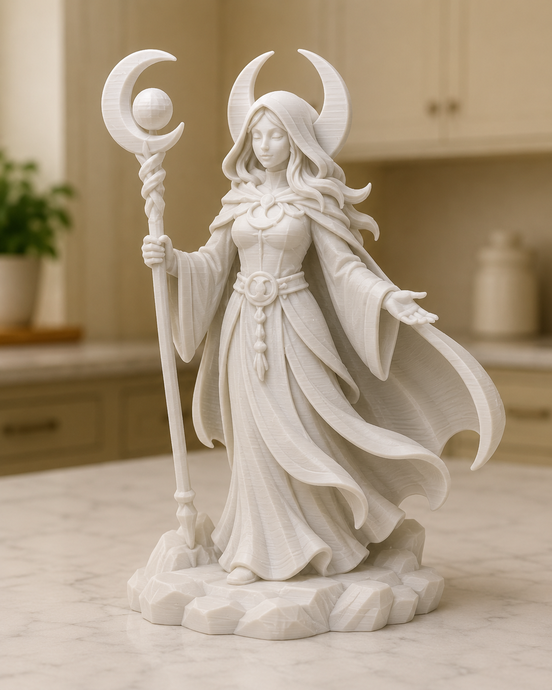 Moon Priestess Sorceress
