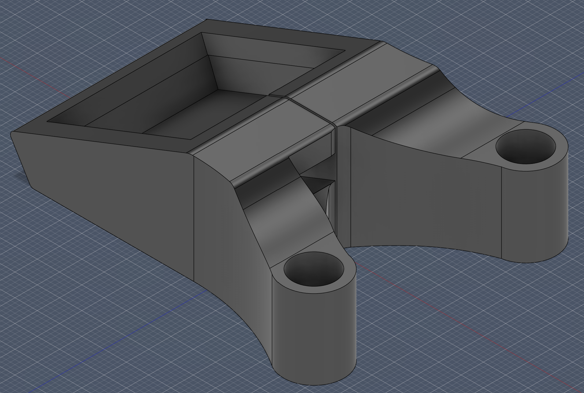 ItsFPV ERA5 GOKU GM10 mini V3 GPS mount