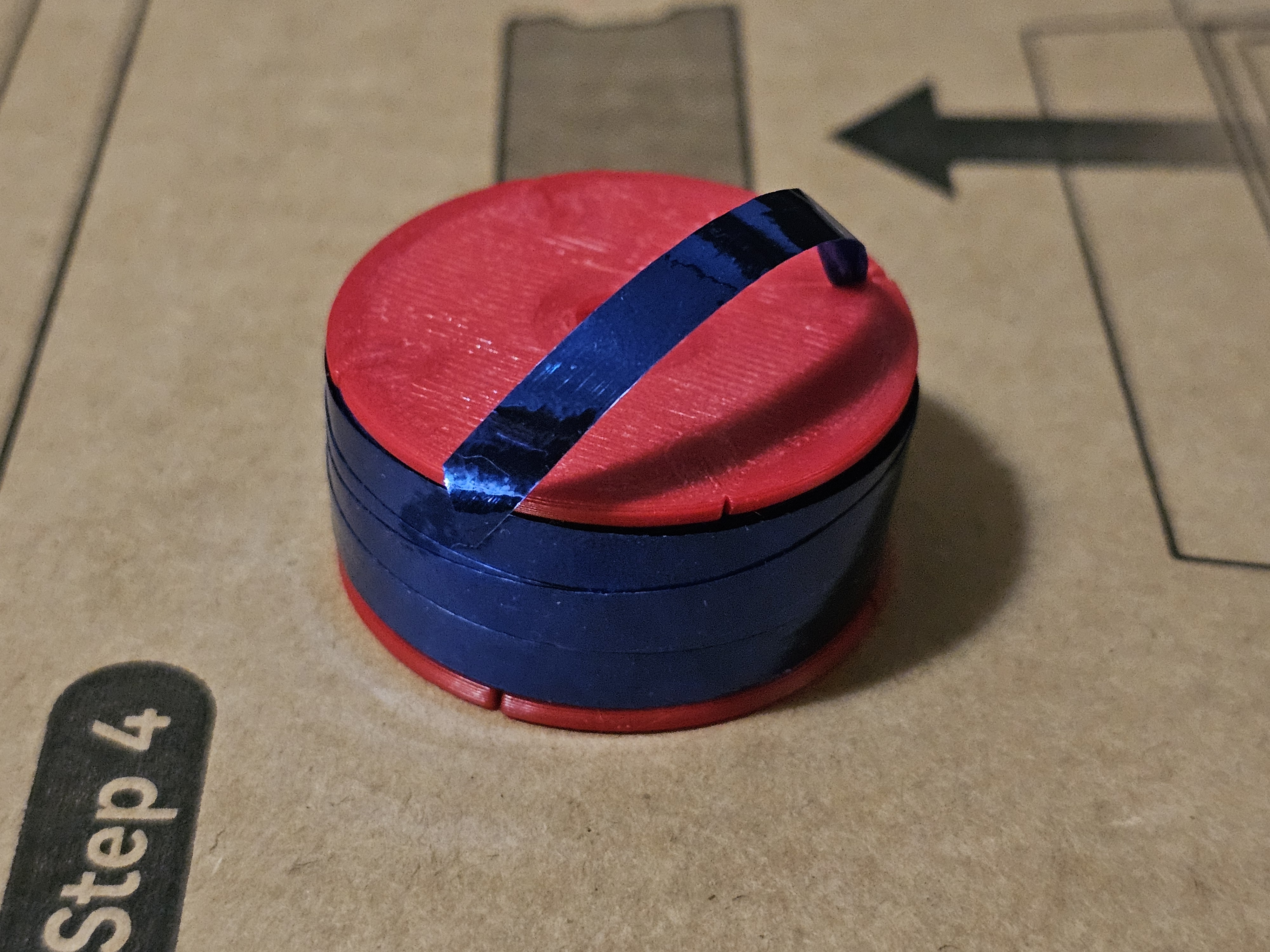 gift ribbon spool