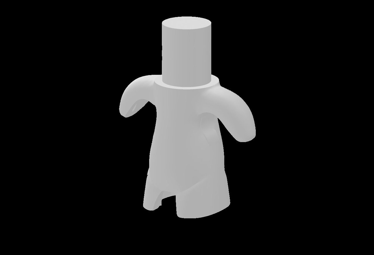 Lego Compatible (1993.dat) Body Dreamzzz Creature / Dreamling