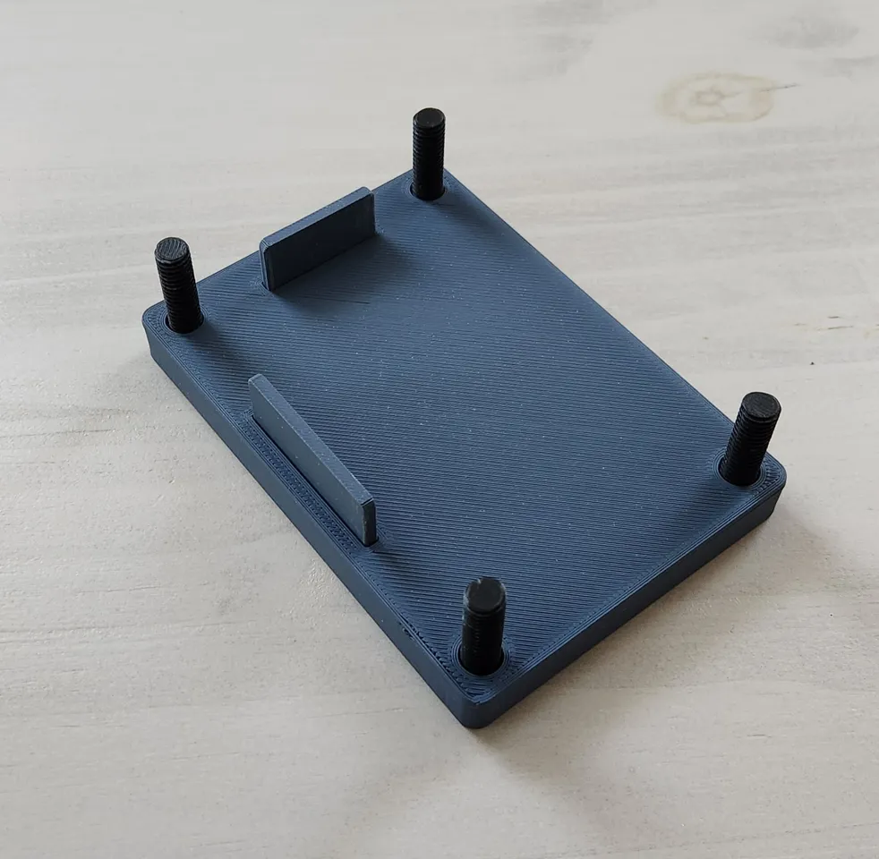 Trading Card Press Flattener by L.C. | Download free STL model |  Printables.com