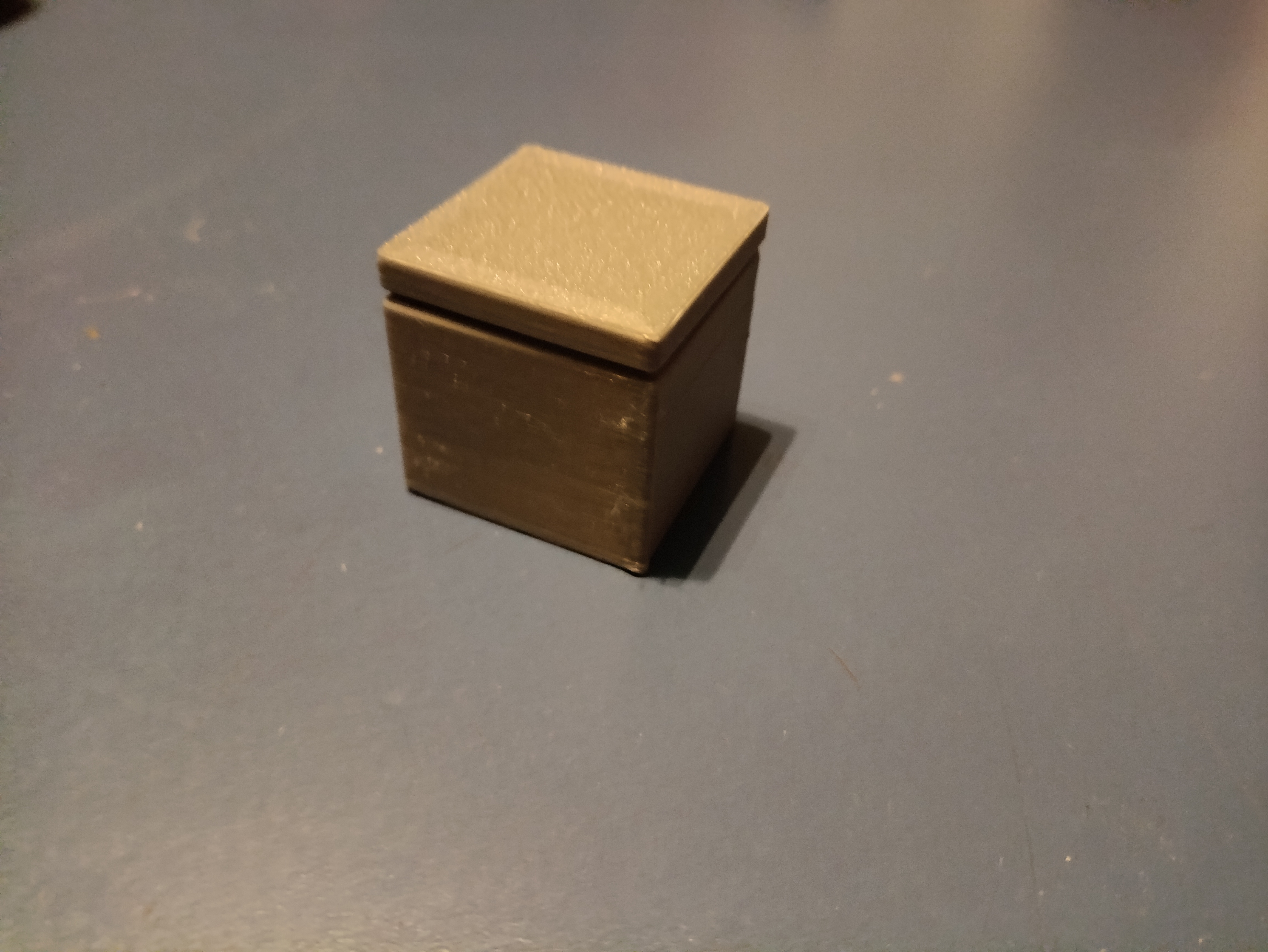Miniatura 3 do modelo 3D 3D Cube Puzzle Box