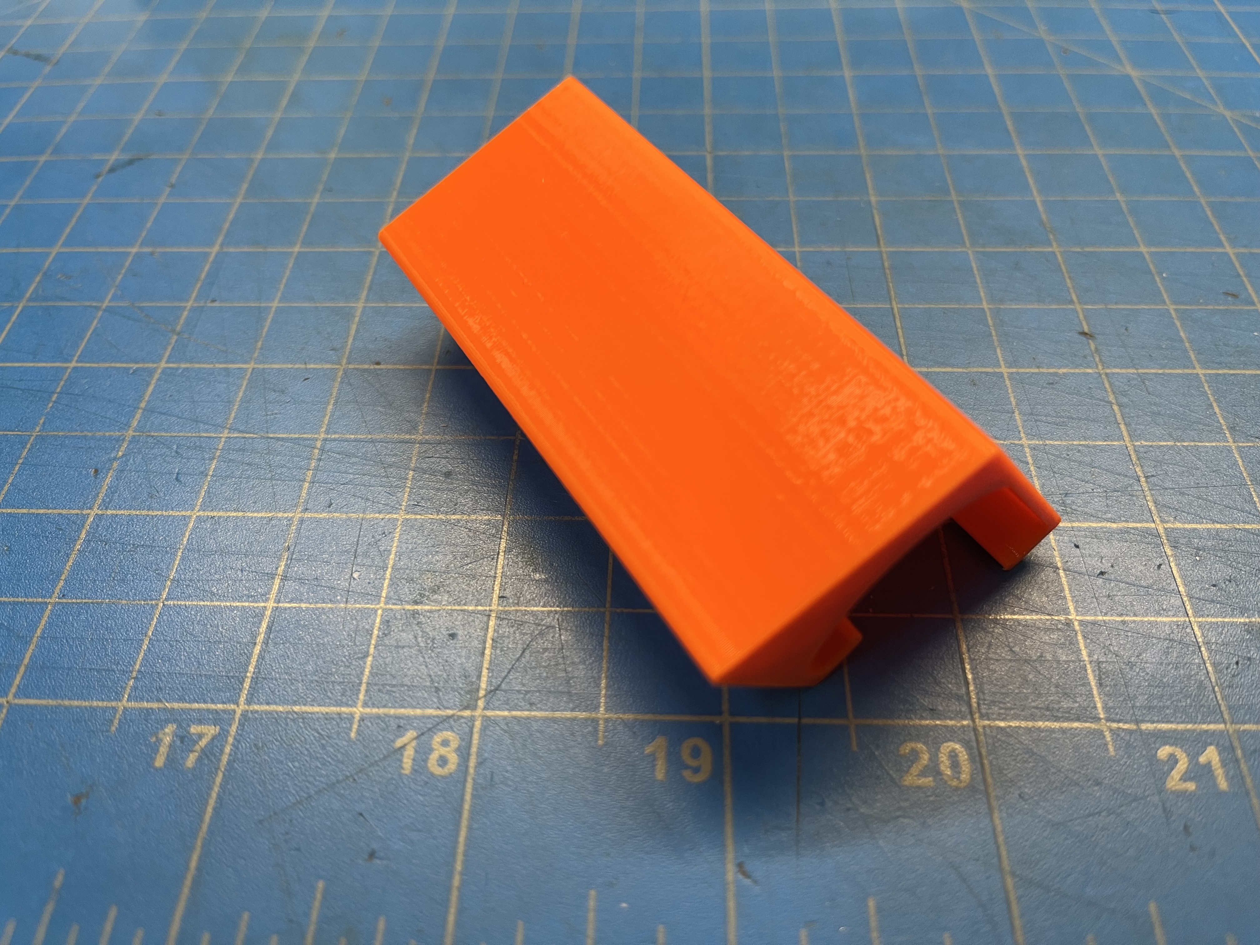 Husky HD Toolbox Label Holder - Angled