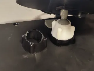 Car mirror for child seat - replacement part