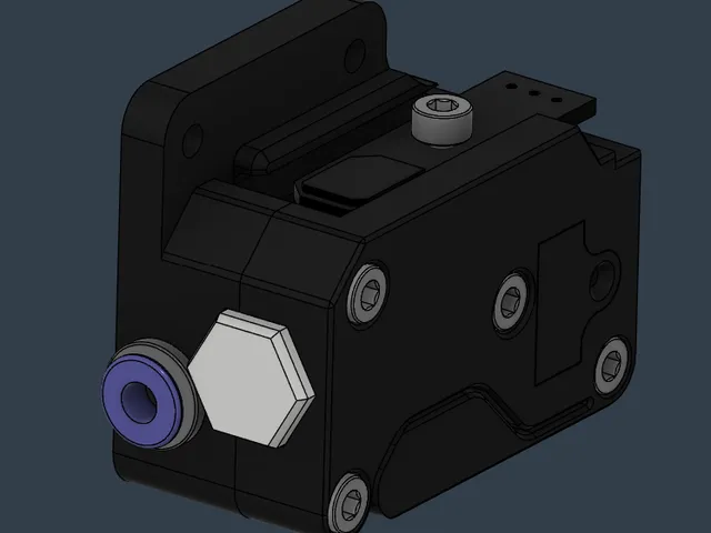 Smart Filament Sensor with runout switch and RGB backlit button
