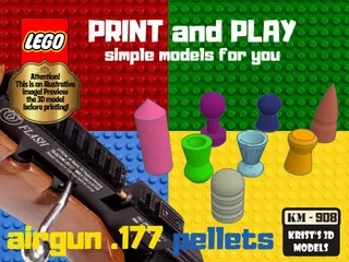 airgun .177 pellets