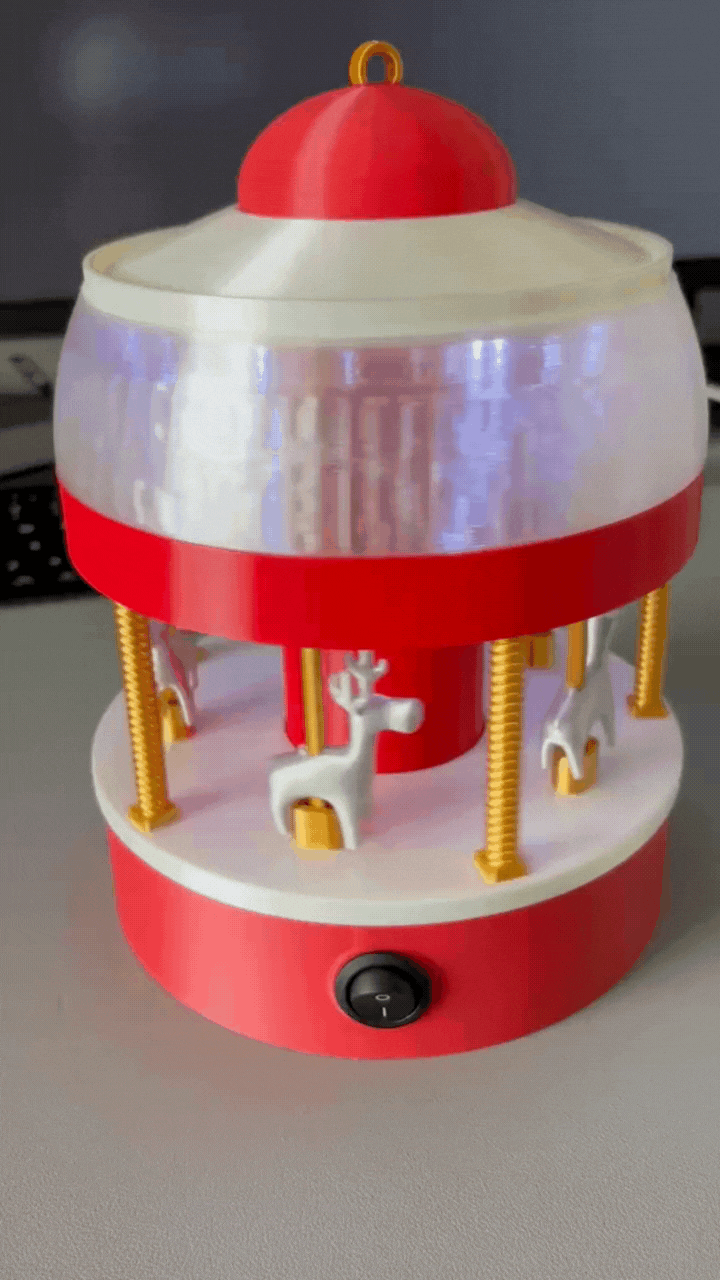 Christmas Themed Carousel