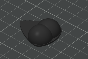 Miniatura 2 do modelo 3D Guitar Pick Butt