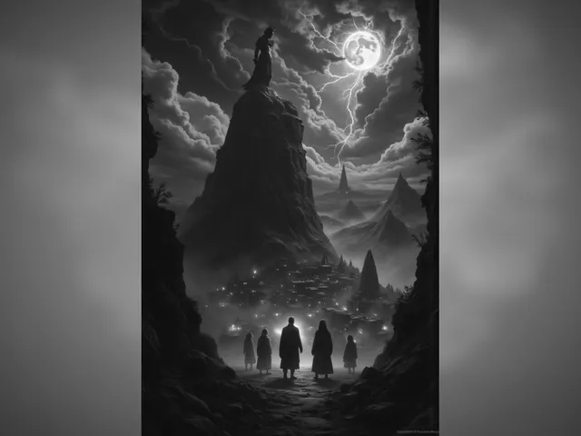 Moonrise Peak HueForge