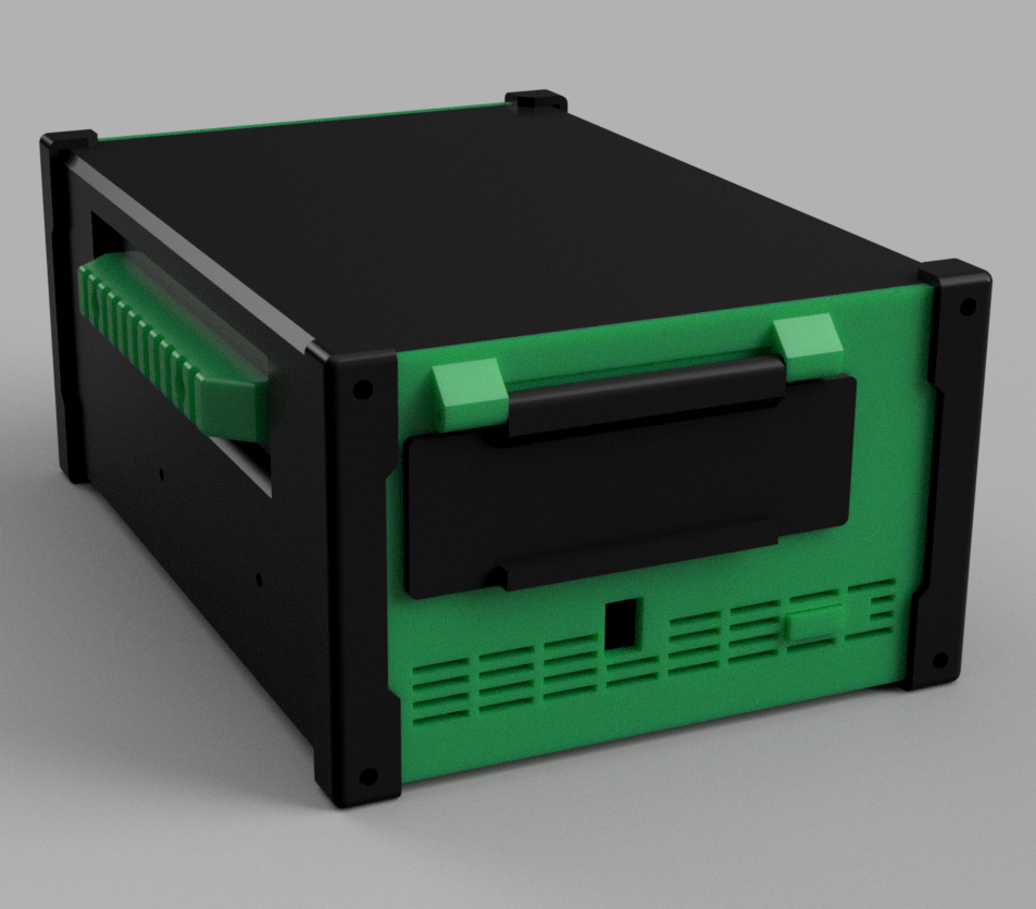 IBM LTO tape drive FH (FC) enclosure 3D model