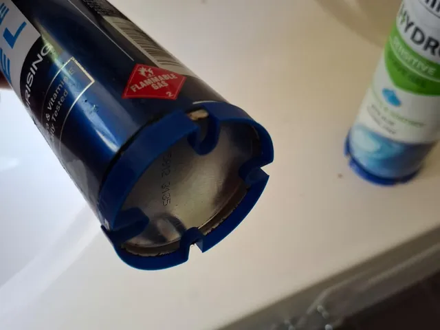 Shaving Cream Can Ring