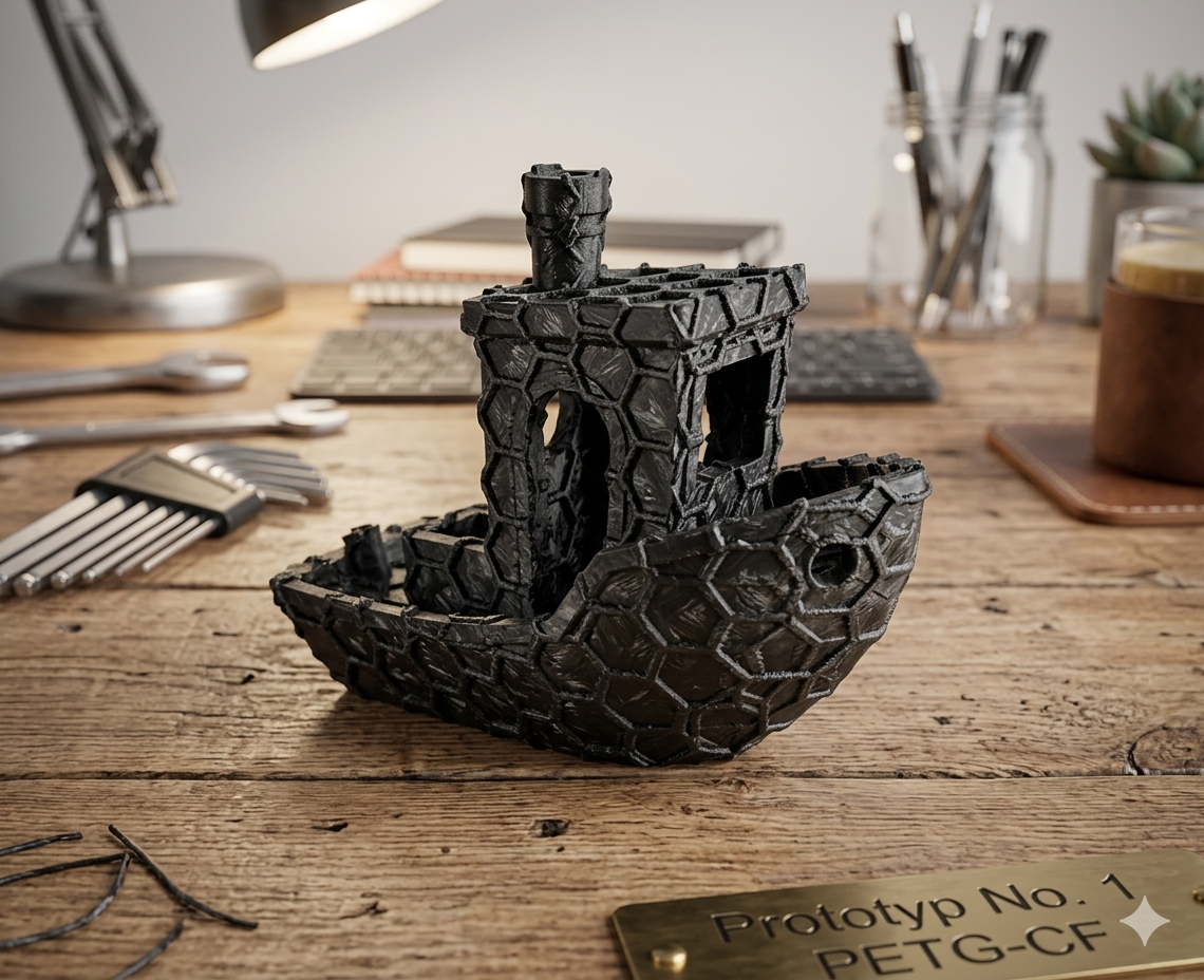 Hexagon Benchy