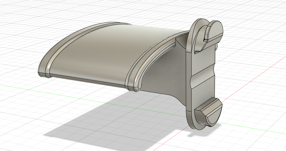 Headphone PC Qube 540 Holder