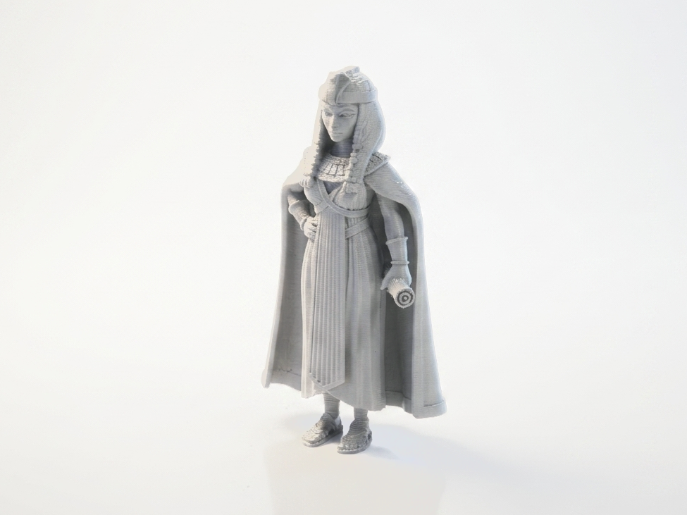 Cleopatra Historical Figure Statue 3D Printable