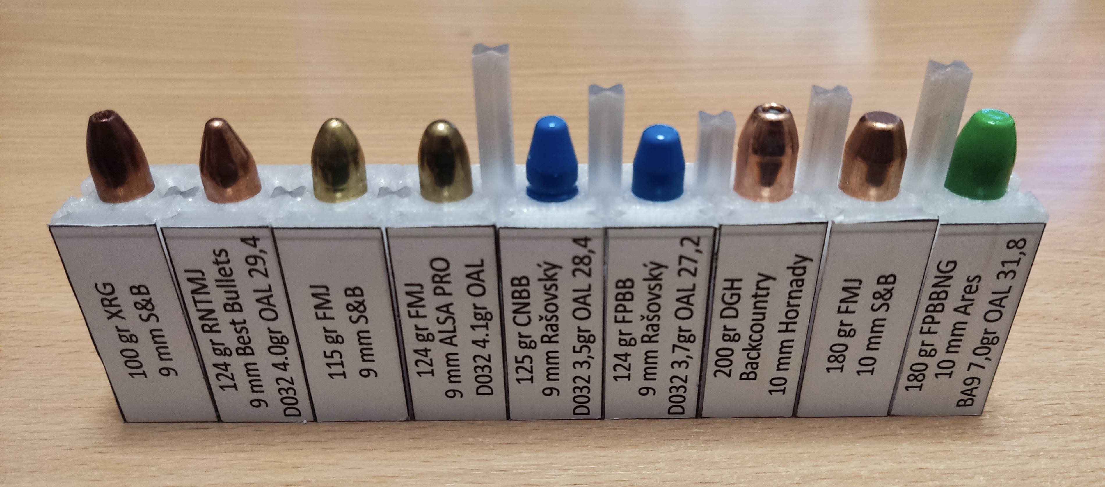 Bullet stand for reloading — miniatura 2