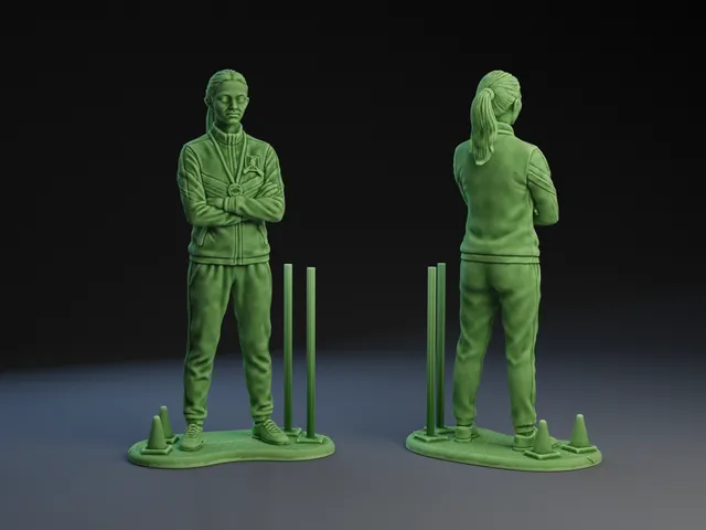 Little Green Army: Ted Lasso : Coach Alice Chilton