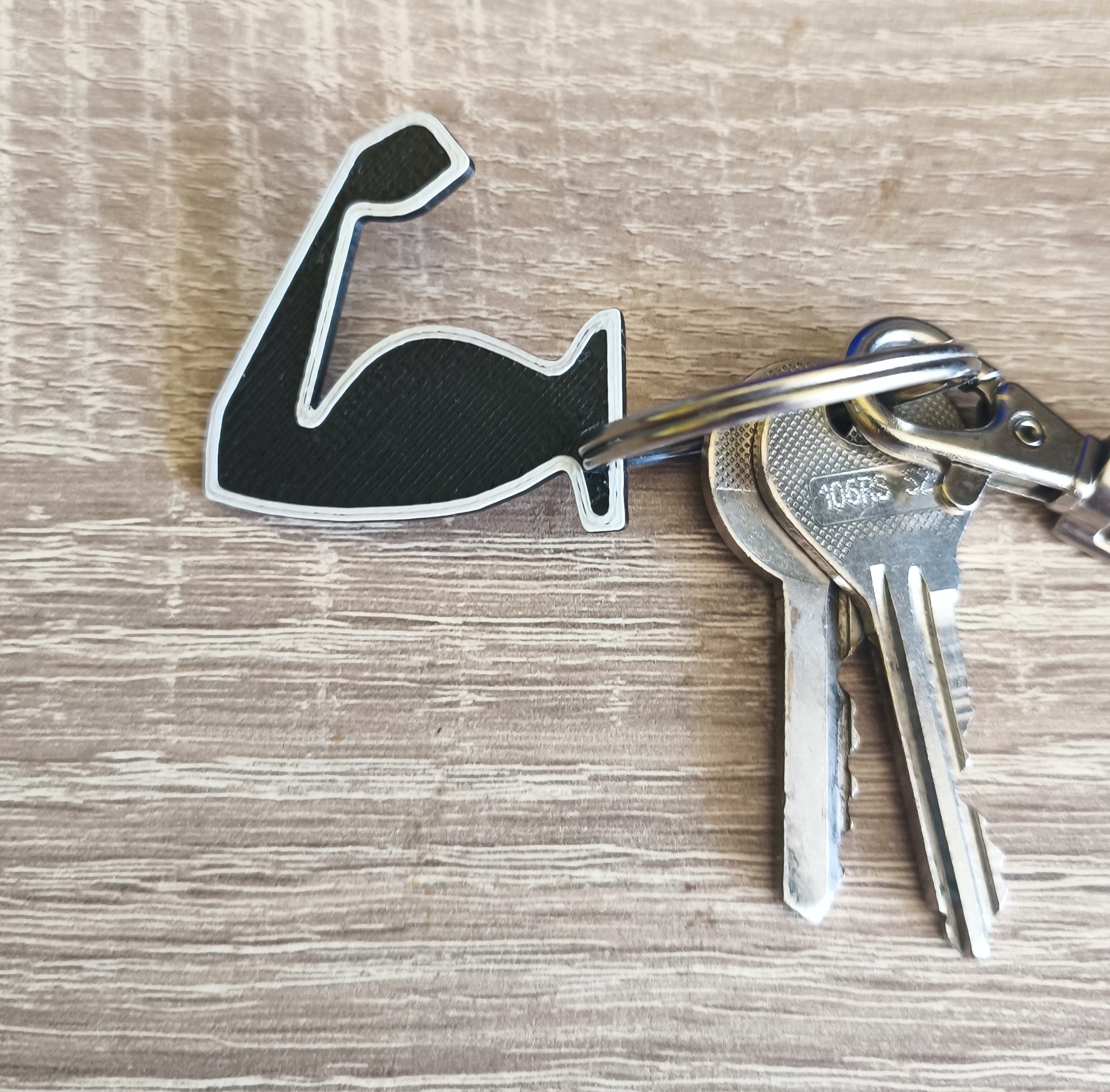 Biceps keychain