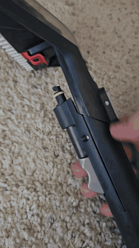 Hoover CleanSlate spray trigger seal replacement