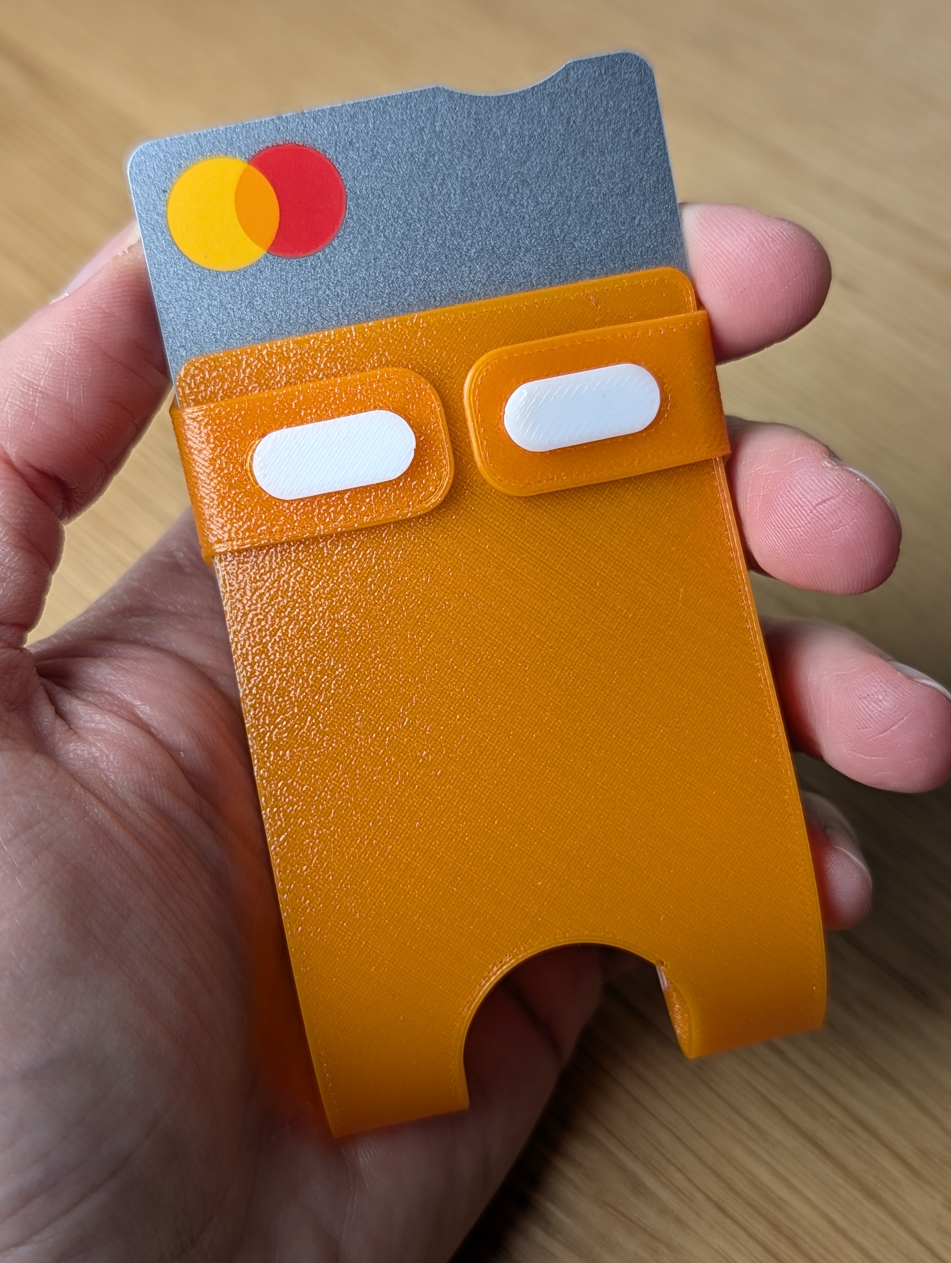 Flexible wallet