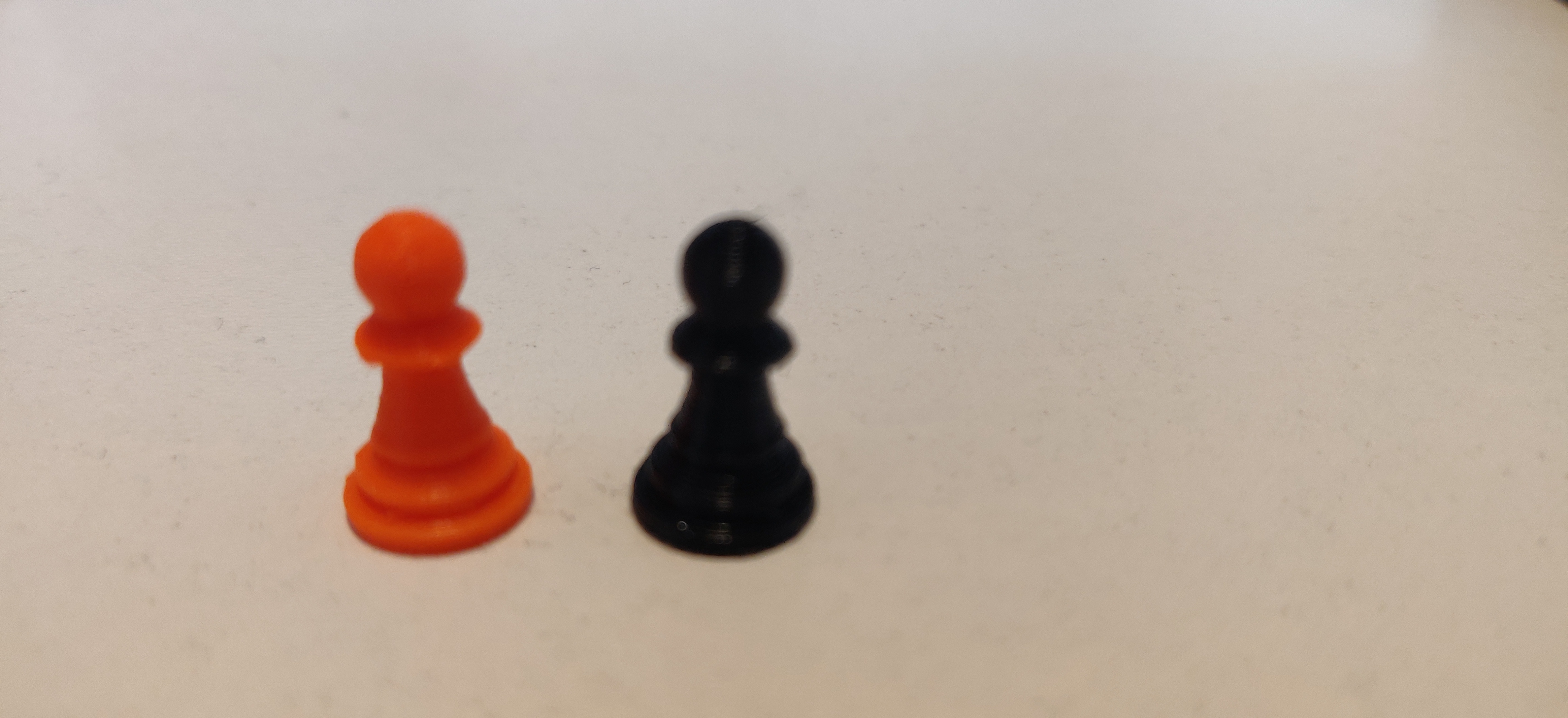 Complete 3D Printed Chess Set with Board & Box — thumbnail 6